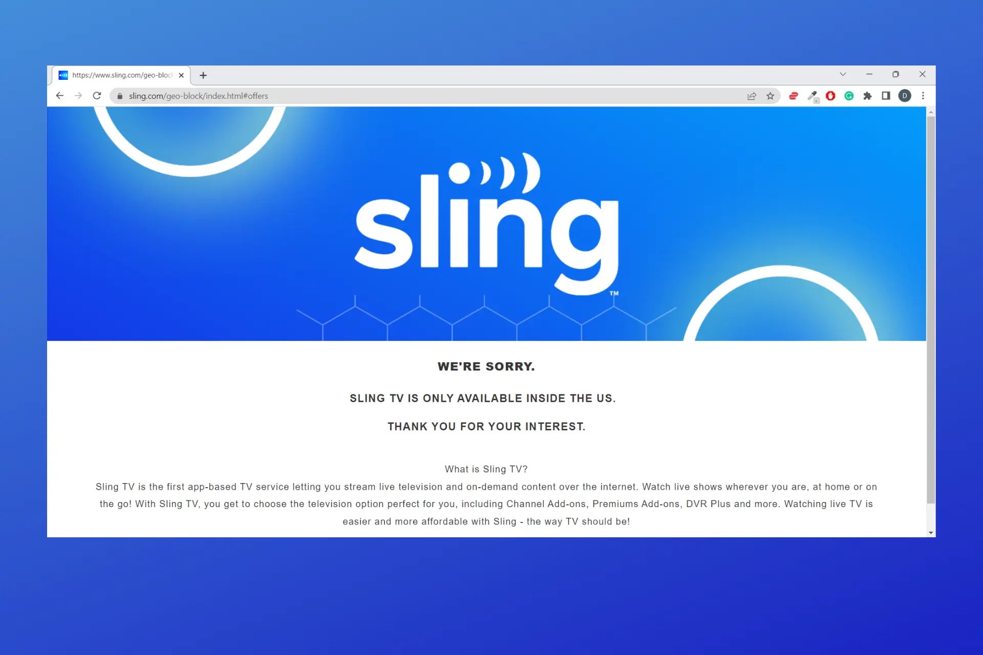 3 Easy Ways To Fix Sling TV Not Working With VPN [100]