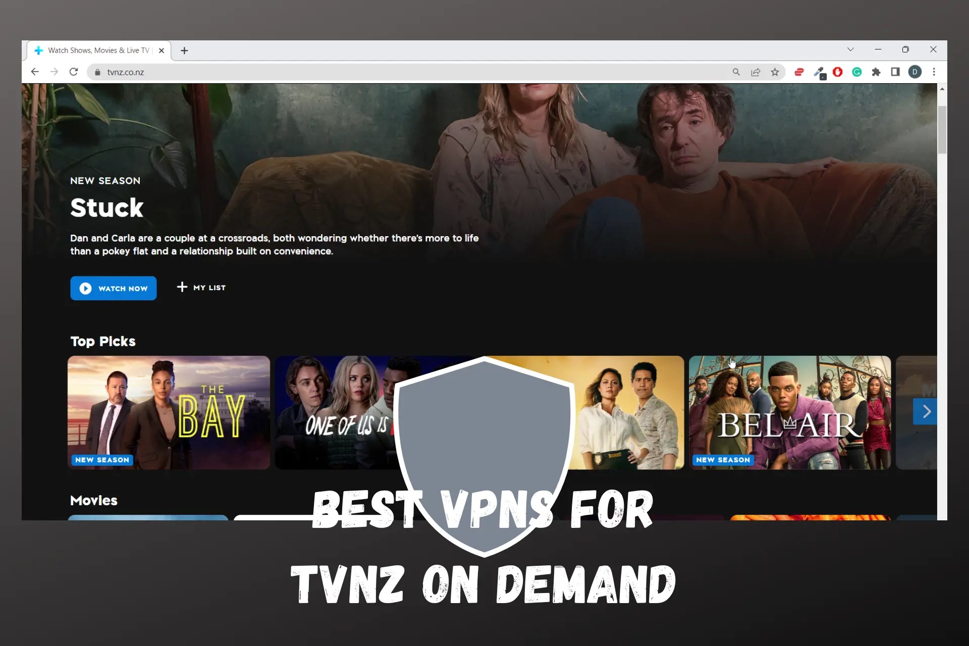 Top 3 TVNZ On Demand VPN Services To Watch From Anywhere