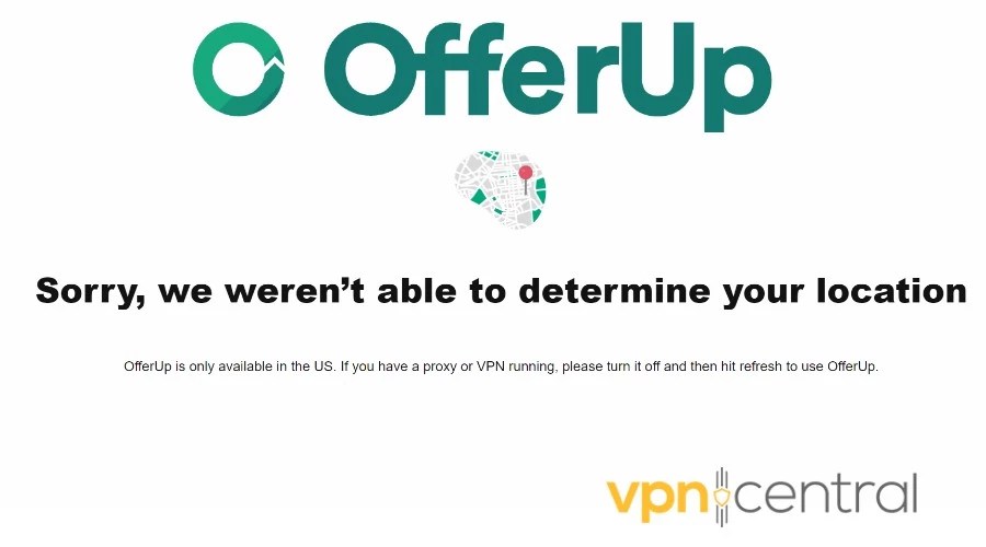 How to Fix OfferUp Not Available in Your Country [Quick And Easy]