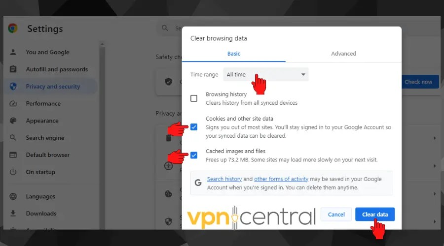 How to Fix Bell Fibe VPN Issues [6 Tested Solutions]