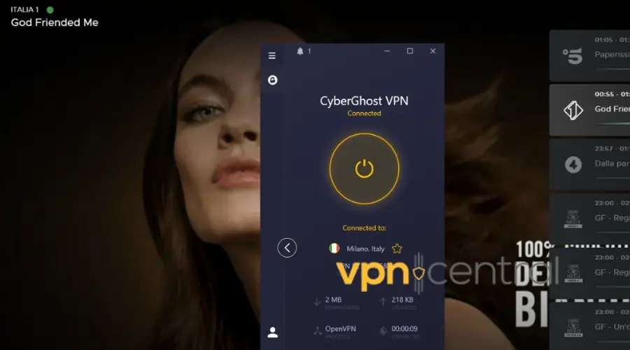 How to Watch Italian TV in The UK [The Easy Way]