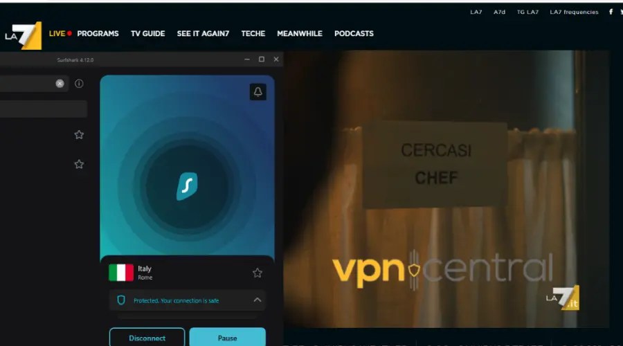 How to Watch Italian TV in The UK [Easy Solution]