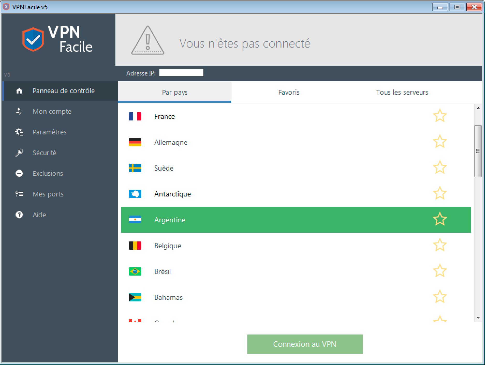 Installer VPN Windows 10 grâce à notre logiciel VPN