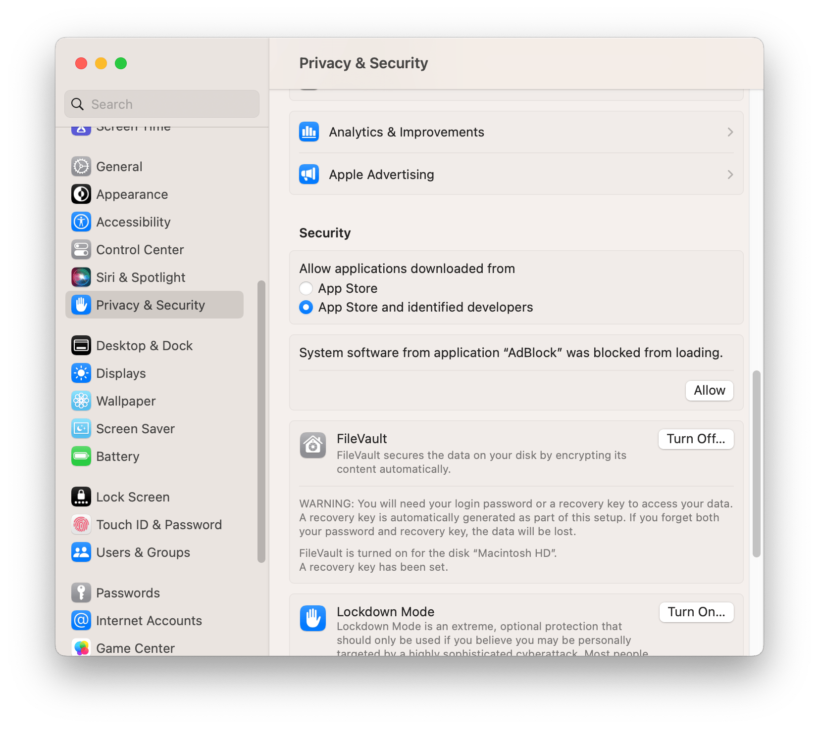 About AdBlock VPN Permissions for Mac AdBlock VPN