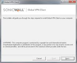 How to download and install SonicWall Global VPN Client?