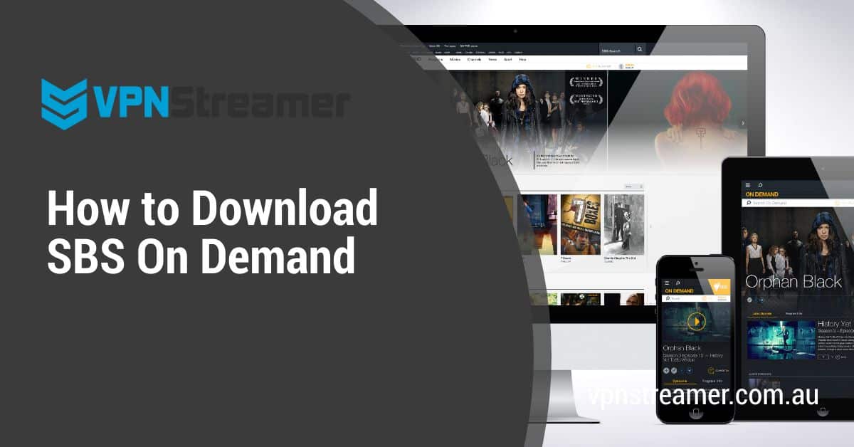 How to Download SBS On Demand