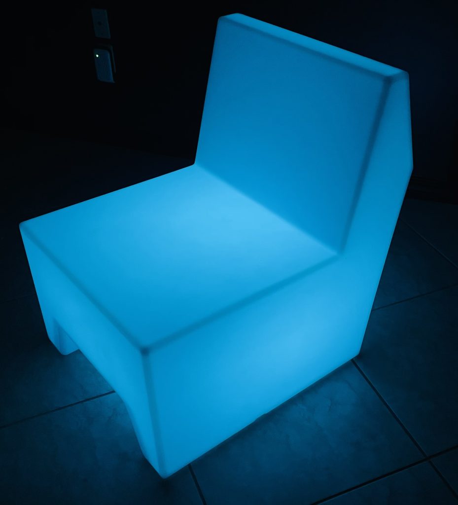 LED GLOW FURNITURE RENTAL VPN STUDIOS