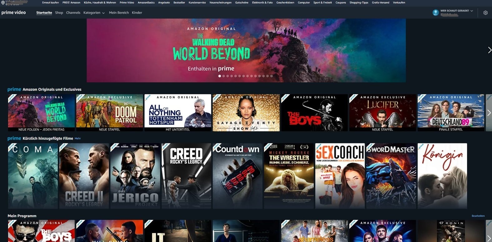 Anleitung Amazon Prime Video auch im Ausland sehen