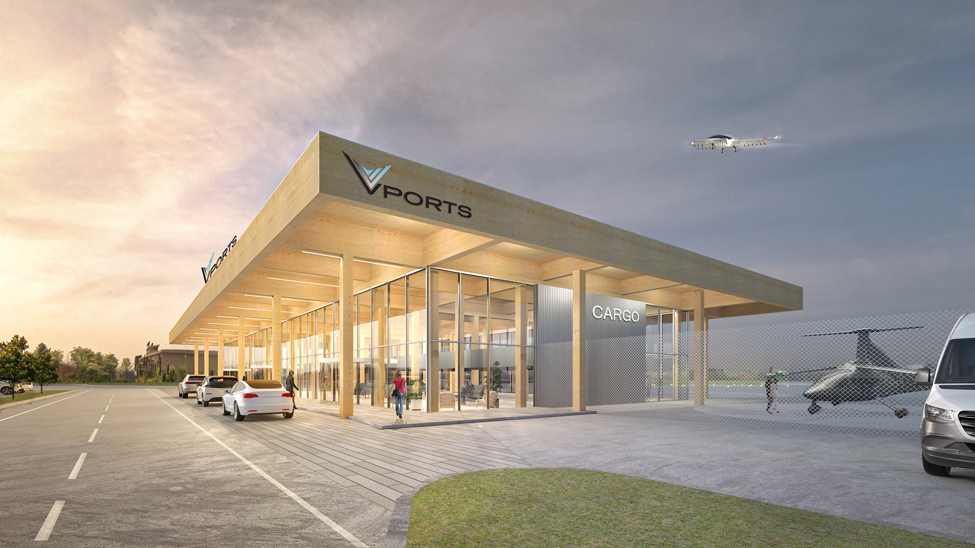 VPorts to Create a Regional Electric Advanced Air Mobility