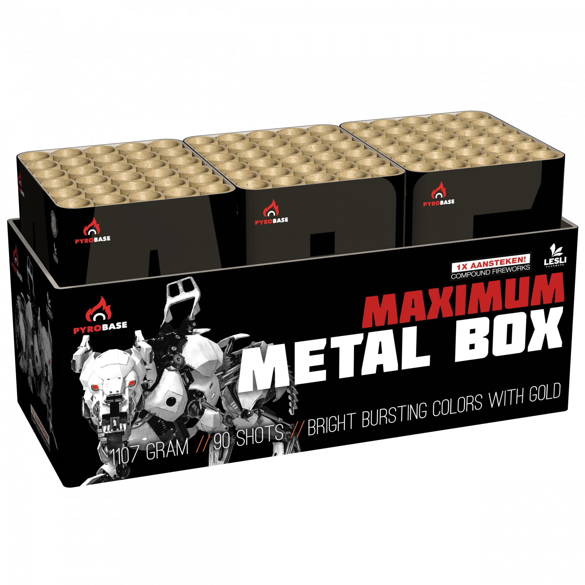 Maximum metal box (1) Koster vof