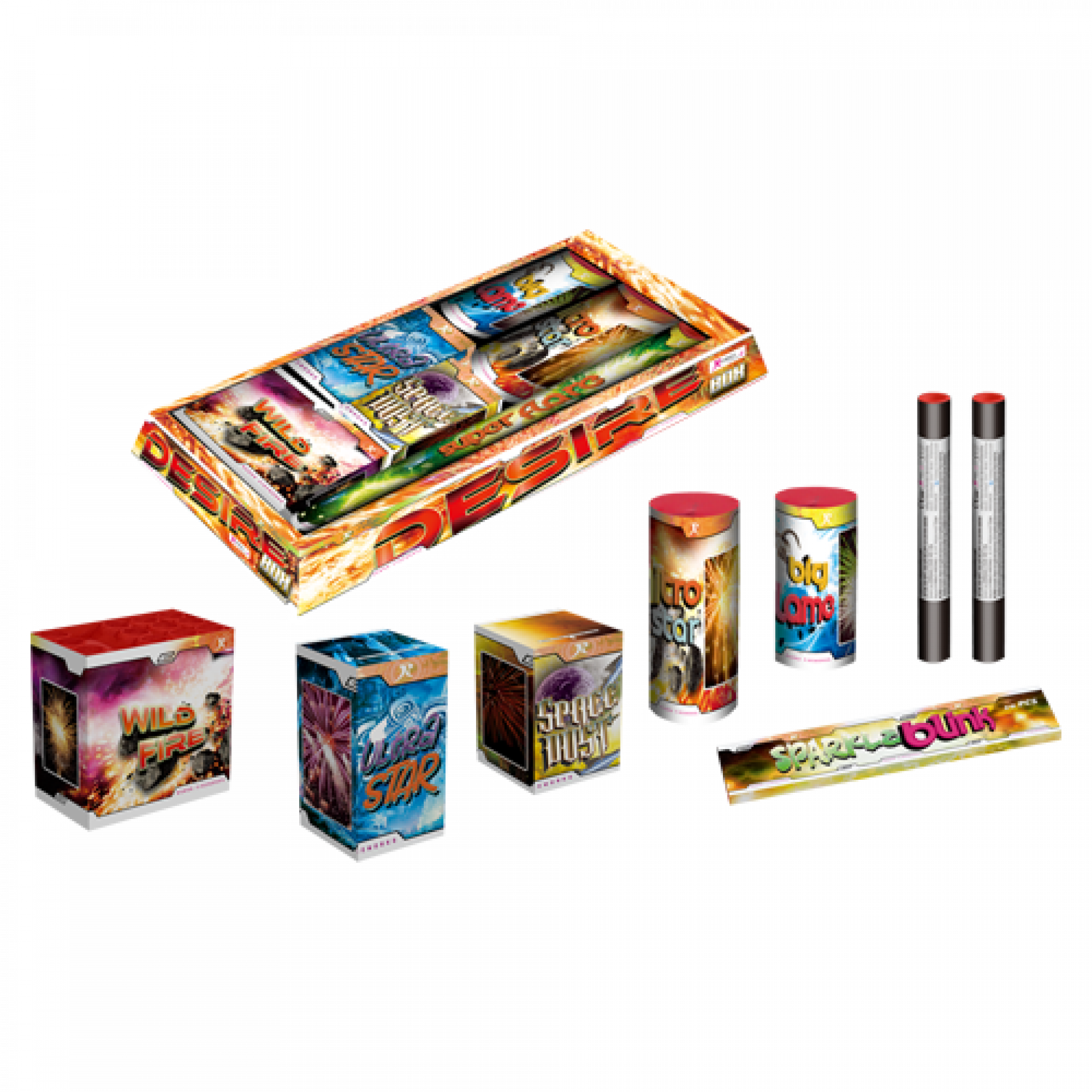 Desire Box Vuurwerk Outlet Groningen