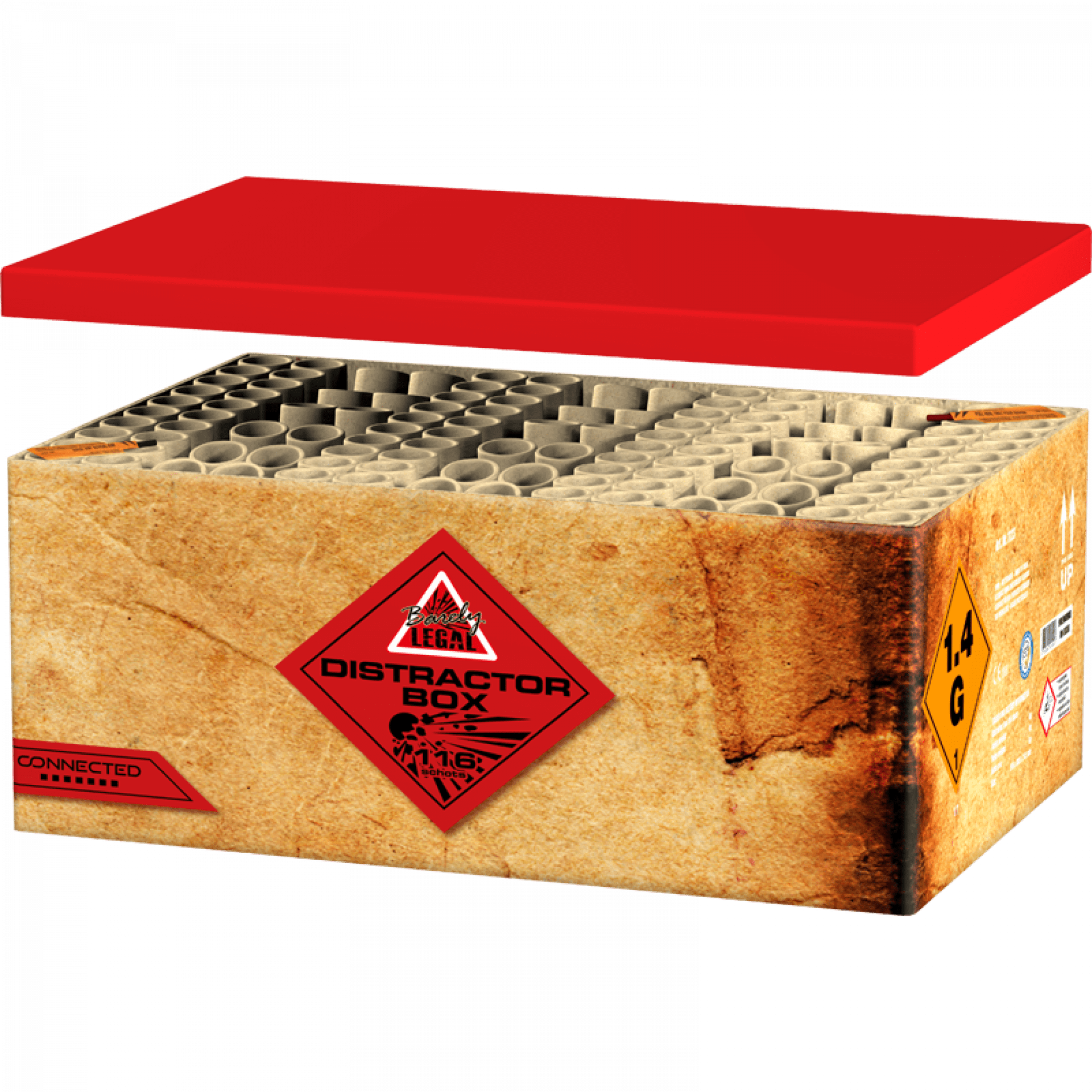 Distractor Box Vuurwerk Outlet Haulerwijk