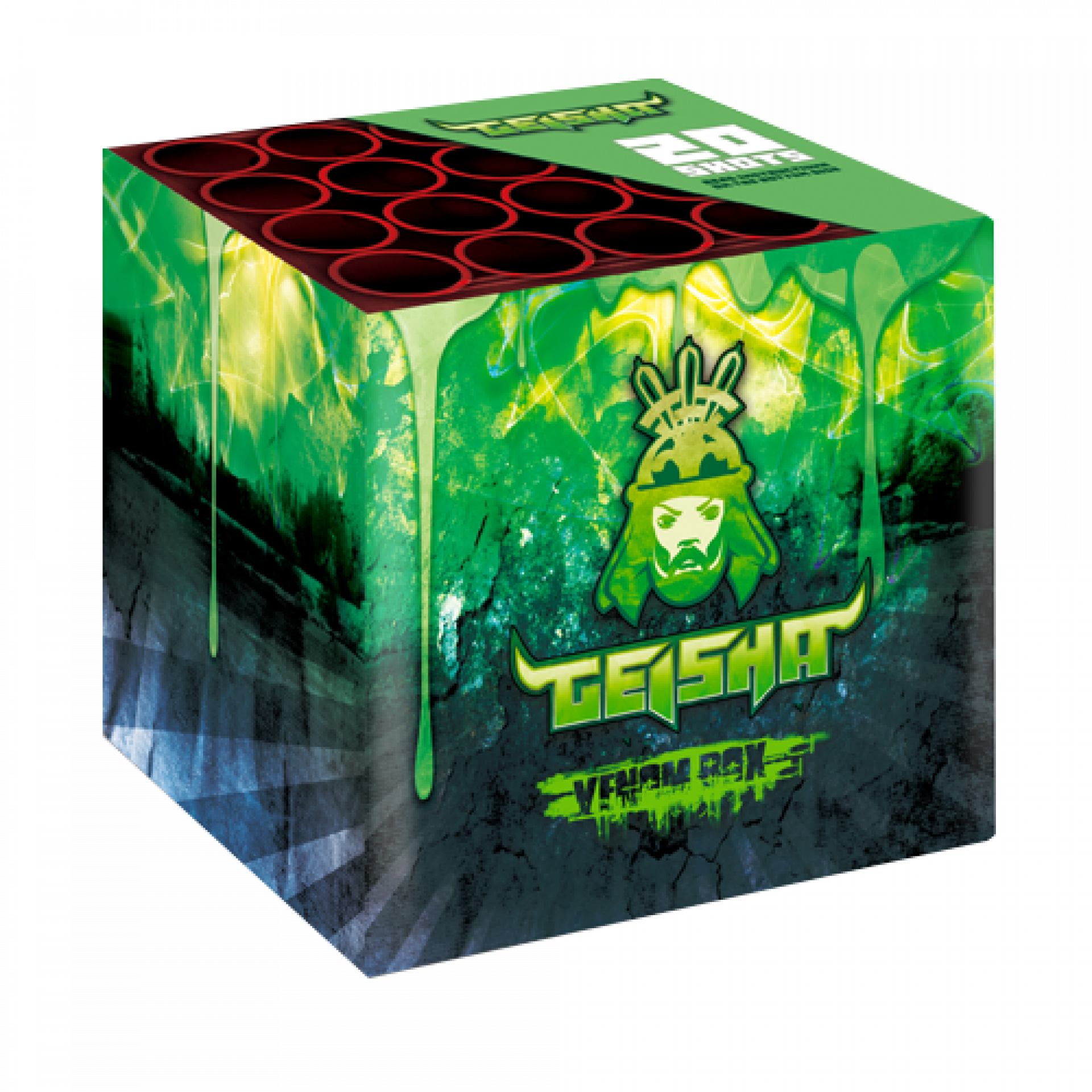 VENOM BOX Vuurwerk Outlet Haulerwijk