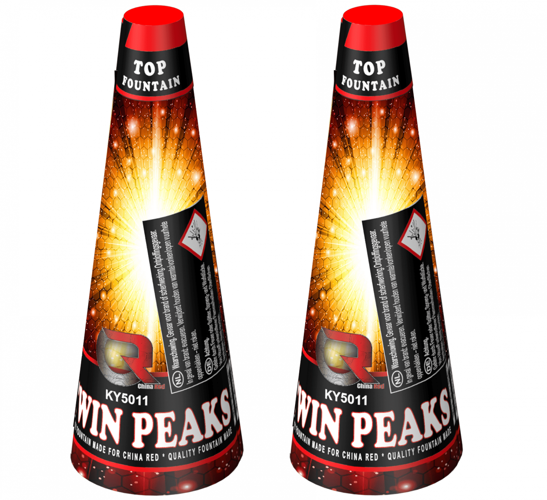 Twin Peaks 1 + 1 gratis Lokkemientje