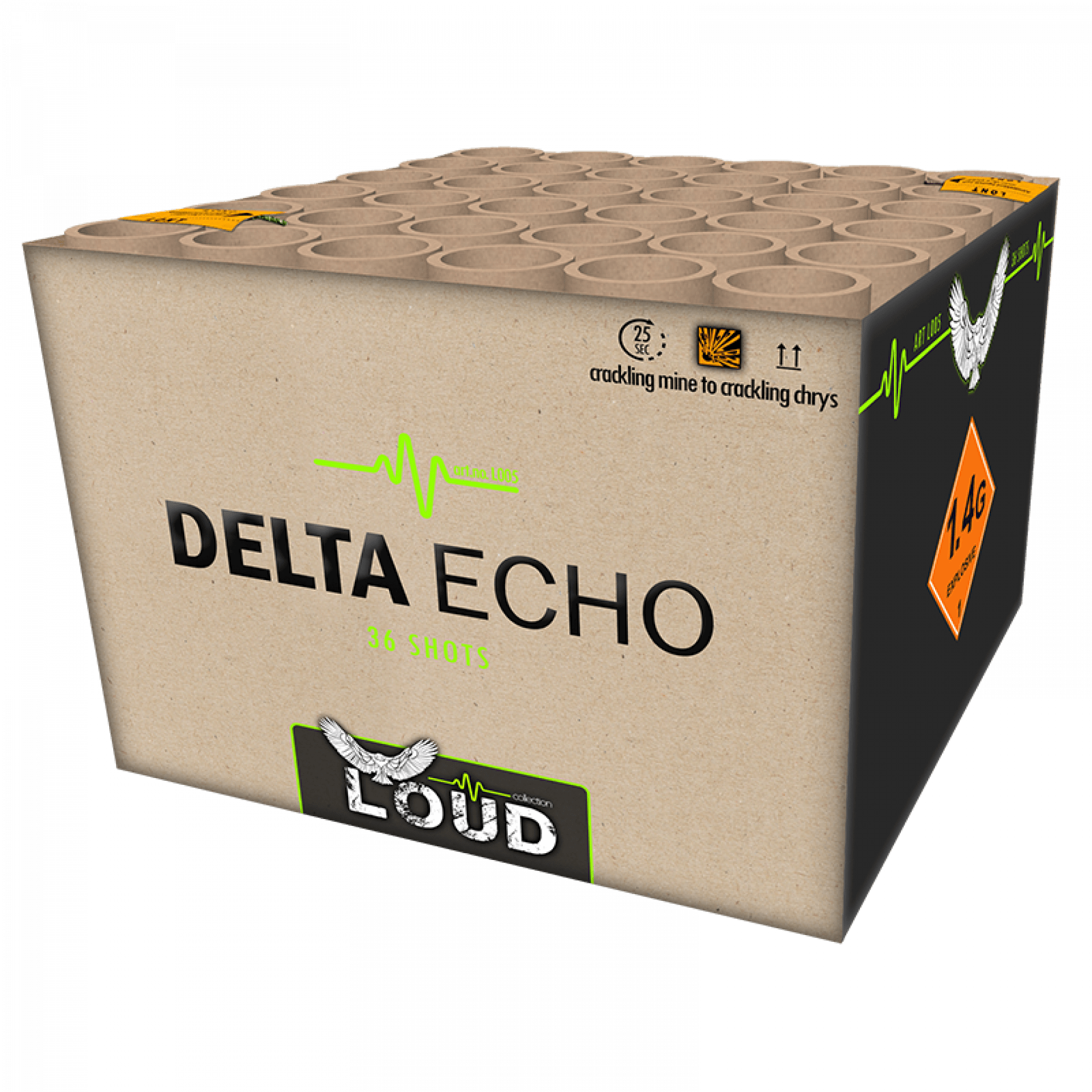 Delta Echo Vuurwerk 013