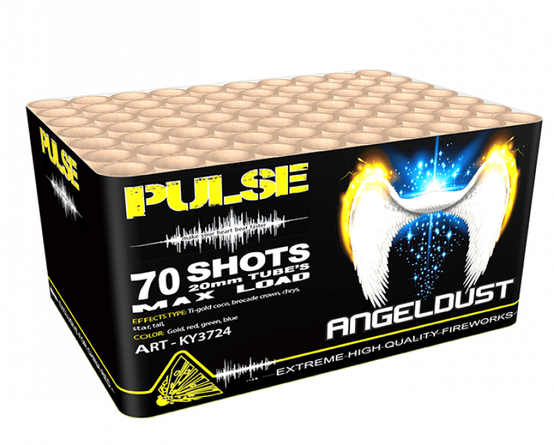 Angel Dust Coppelmans Vuurwerk Valkenswaard