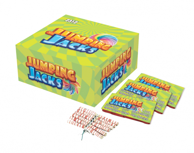 Jumping Jack Knalkeet Vuurwerk Rijssen