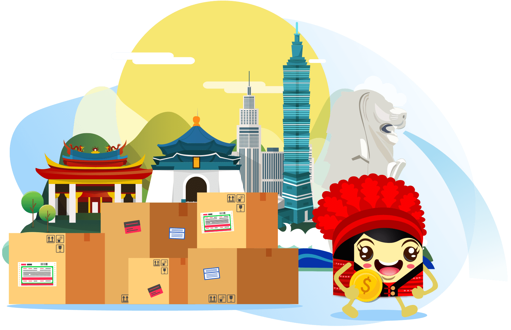 Taiwan Shipping Rates vPost