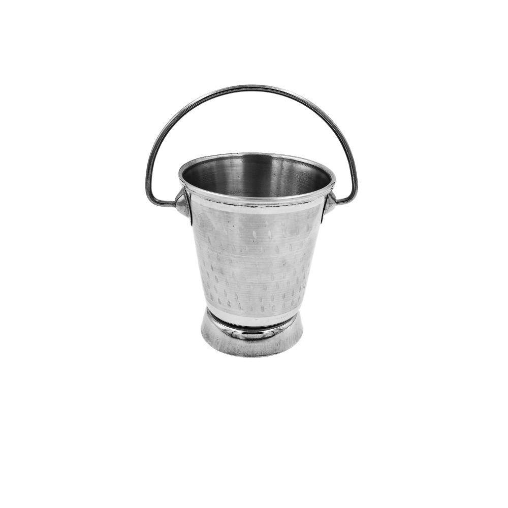 Stainless Steel Sambar Bucket 7 , Small Bucket 250ml VPP Bazzar