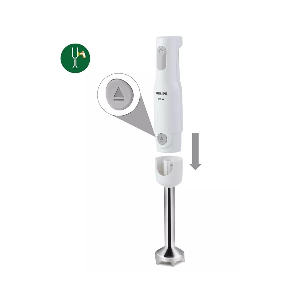 Philips Hand Blender HL1600/02 650W Powerful Motor, Compact Chopper