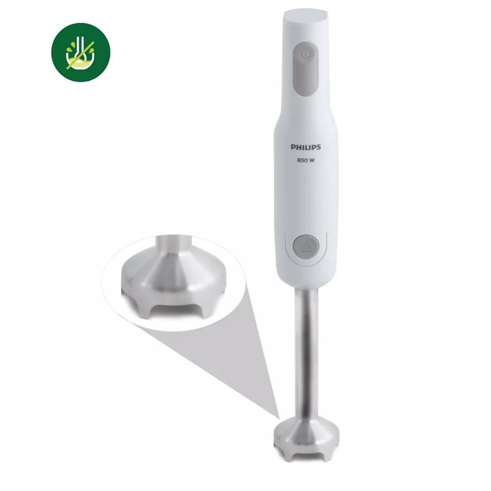 Philips Hand Blender HL1600/02 650W Powerful Motor, Compact Chopper