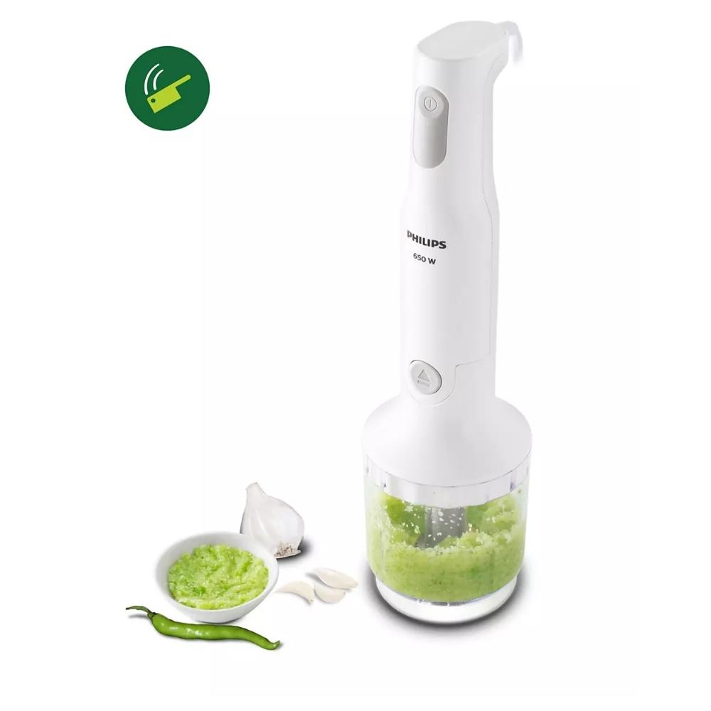Philips Hand Blender HL1600/02 650W Powerful Motor, Compact Chopper