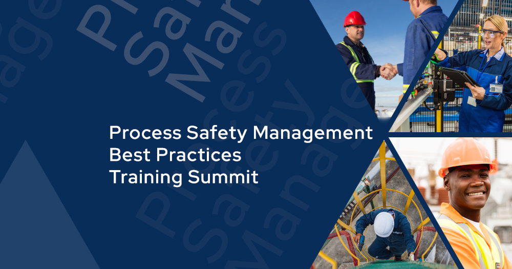 Process Safety Management Best Practices Training Summit VPPPA