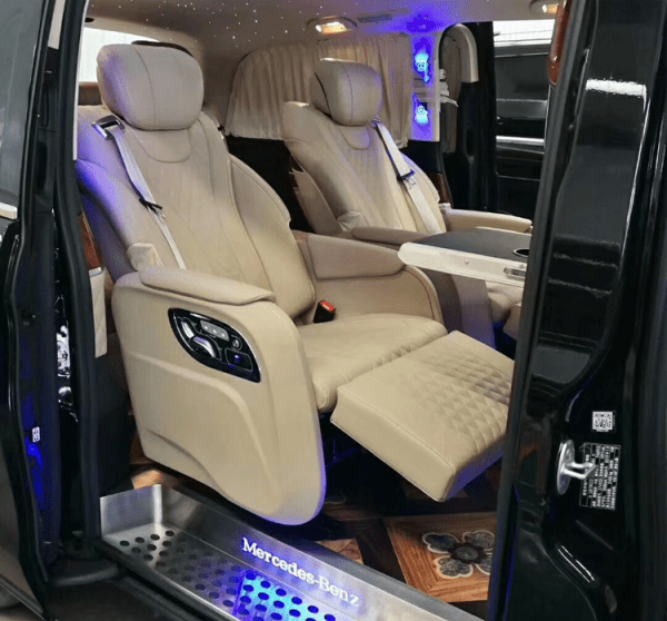 Luxury Car Seats, Model Series Mercedez 204002 VPRO Custom Auto