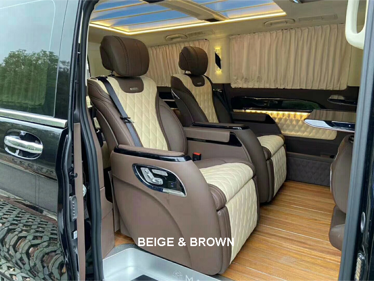 Luxury Car Seats, Model Series Mercedez 204003 VPRO Custom Auto