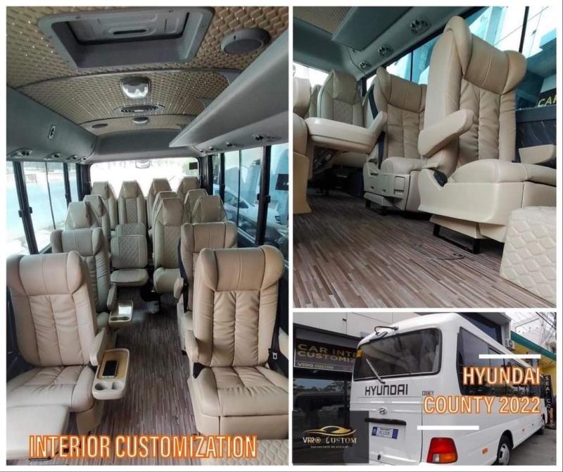 Tour Bus Interior Customization Philippines Toyota Coaster Interior