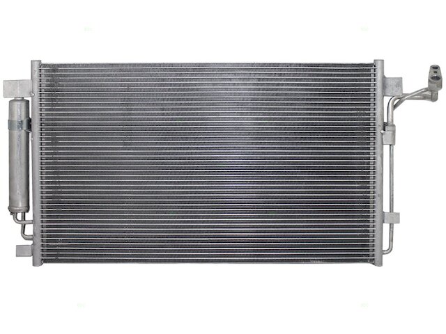 A/C Condenser For 0714 Nissan Altima Maxima 3.5L V6 Naturally