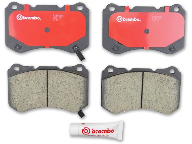 Front Brake Pad Set For 0408 Acura TL Base TypeS JX22V8 eBay