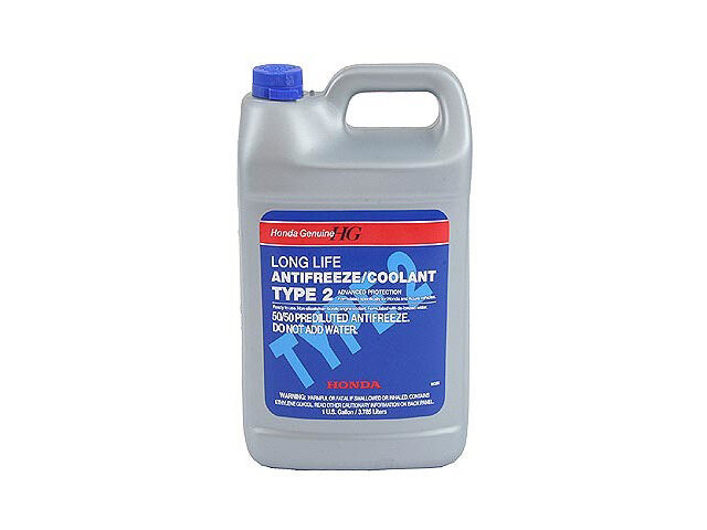 Coolant Antifreeze For Pilot Accord Civic Ridgeline Prelude TL TSX