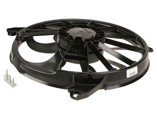 Auxiliary Fan Assembly For 0918 Dodge Ram Ram 1500 2500 3500 4500 5500