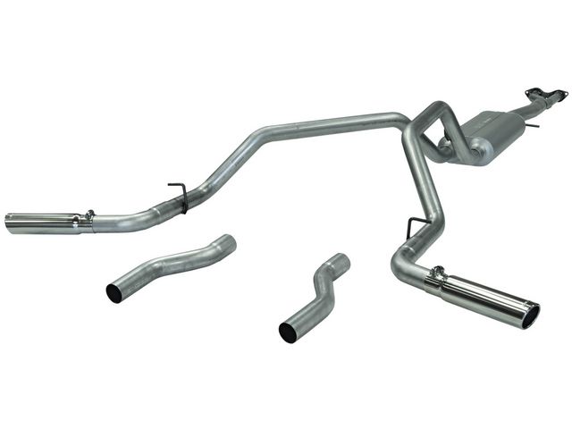 Exhaust System For 9699 Chevy GMC K1500 C1500 5.7L V8 Base Cheyenne