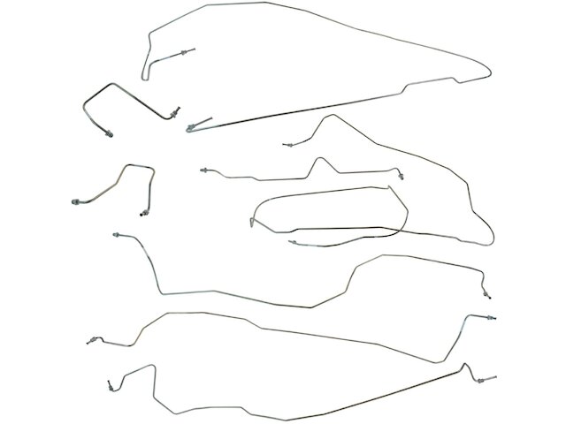 Brake Hydraulic Line Kit For Escalade EXT Avalanche 1500 Suburban Yukon