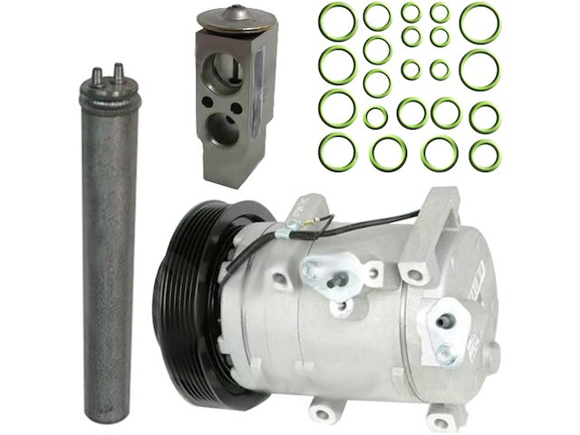 A/C Compressor Kit For 1011 Honda Accord Crosstour 3.5L V6 YH12B3 eBay