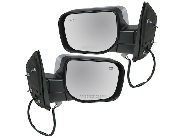 Door Mirror Set For 04-13 Infiniti Nissan QX56 Armada Pathfinder Titan