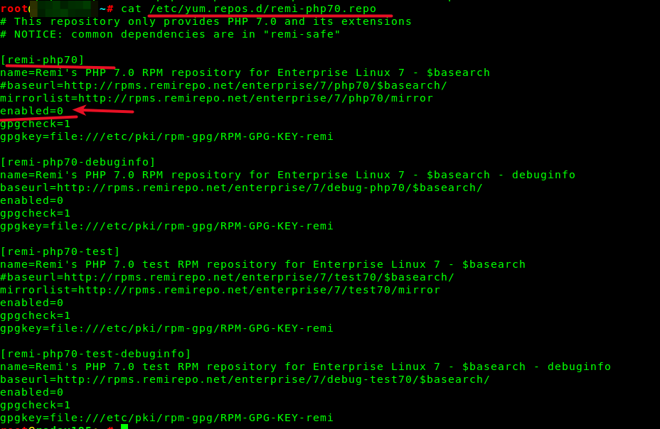 Cannot find a valid baseurl for repo