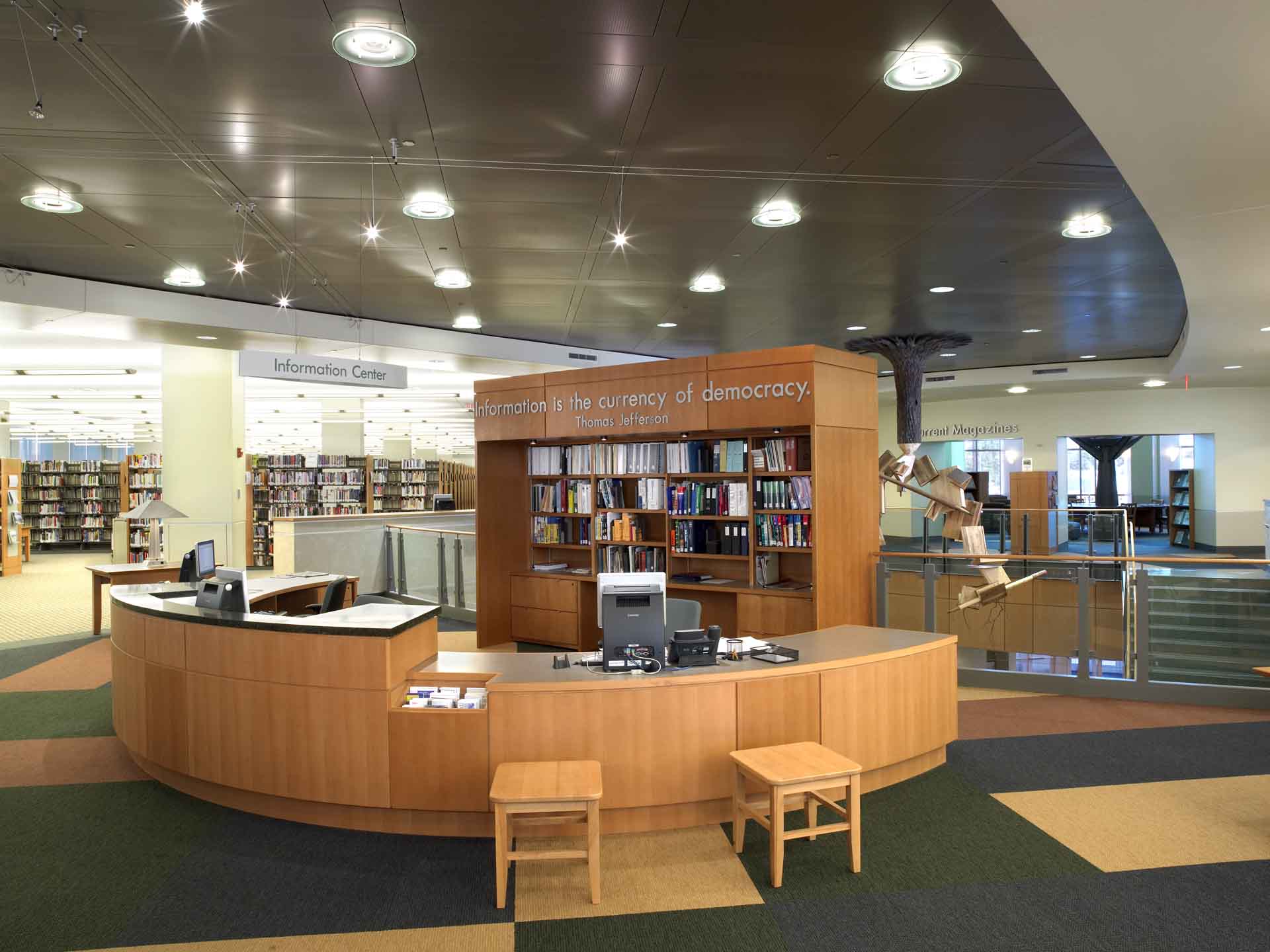 Central Library VPS Architecture