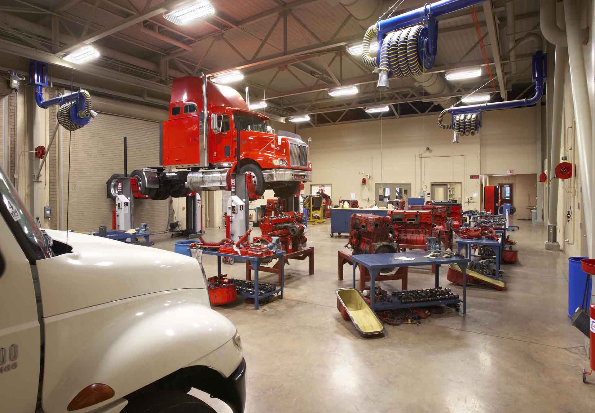 Southern Indiana Career and Technical Center VPS Architecture