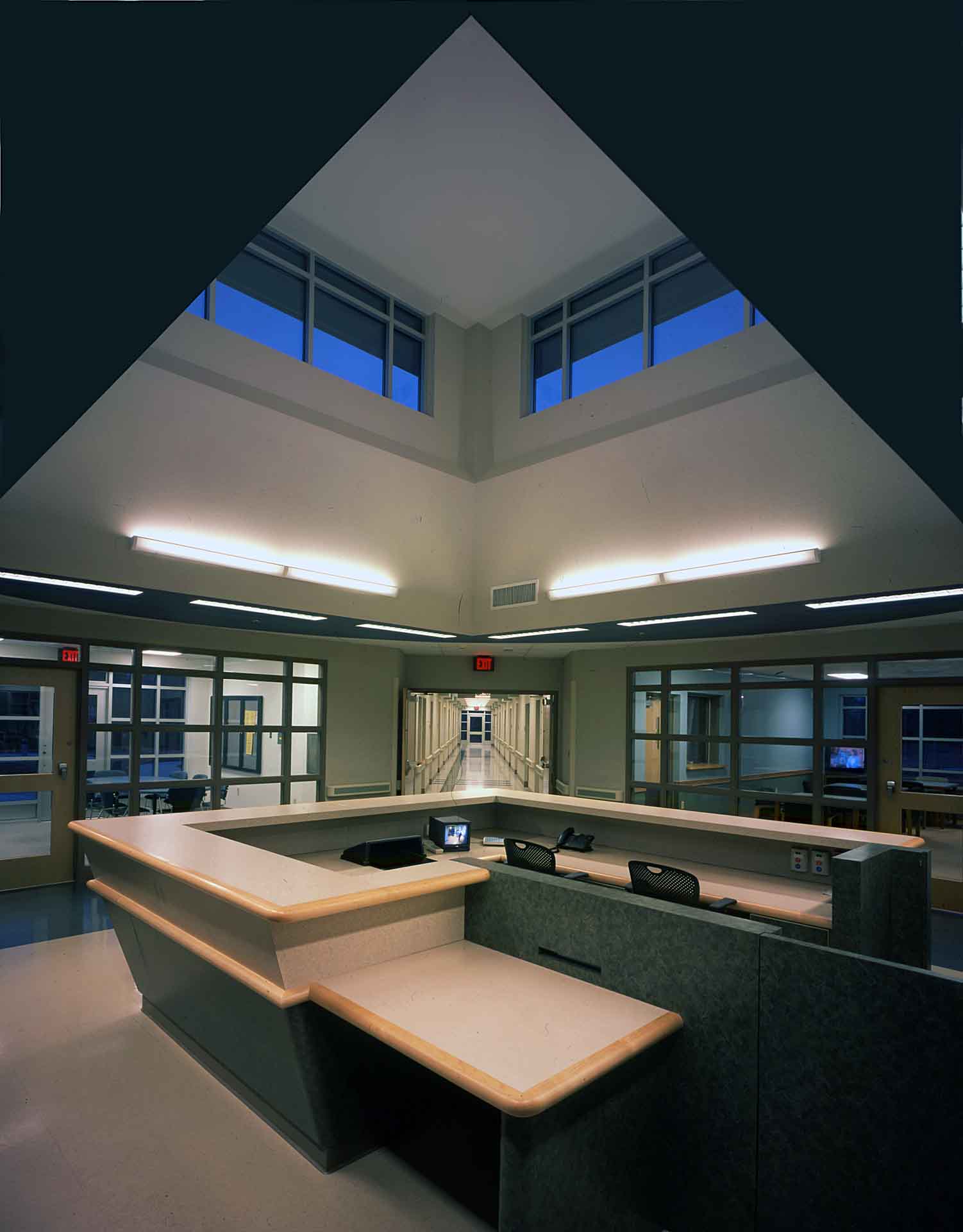 Evansville State Hospital VPS Architecture