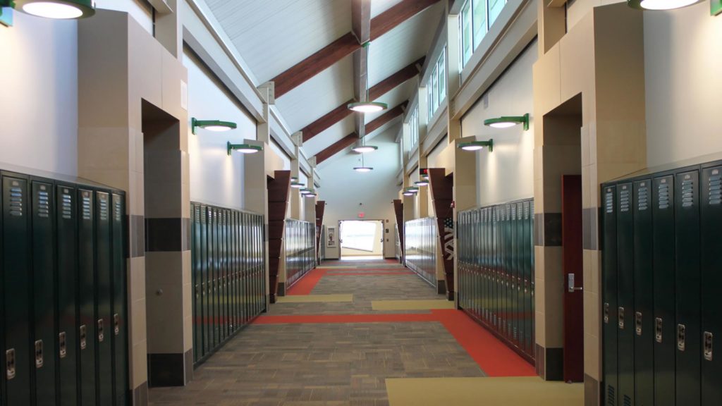 North Jr. High & High School VPS Architecture