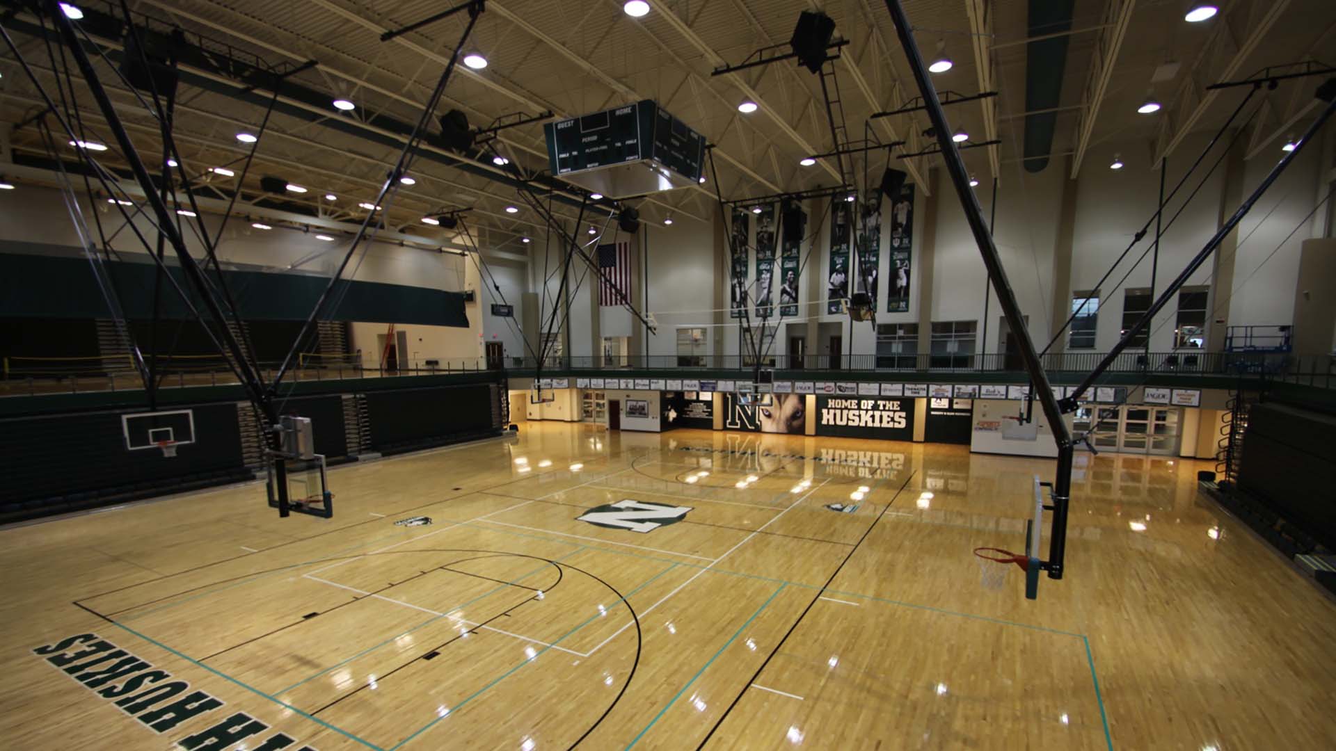 North Jr. High & High School VPS Architecture