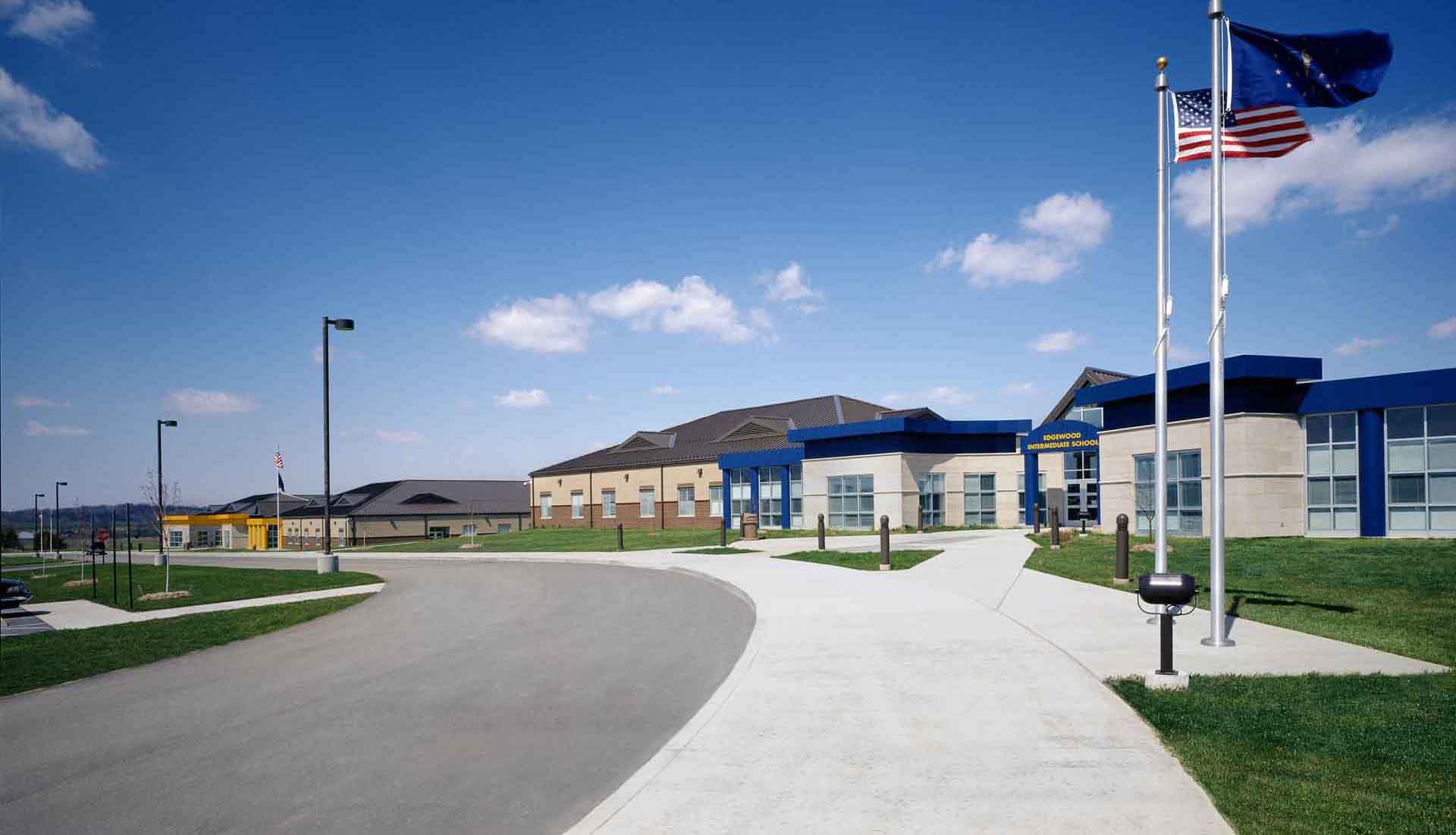 Edgewood Intermediate and Primary School VPS Architecture