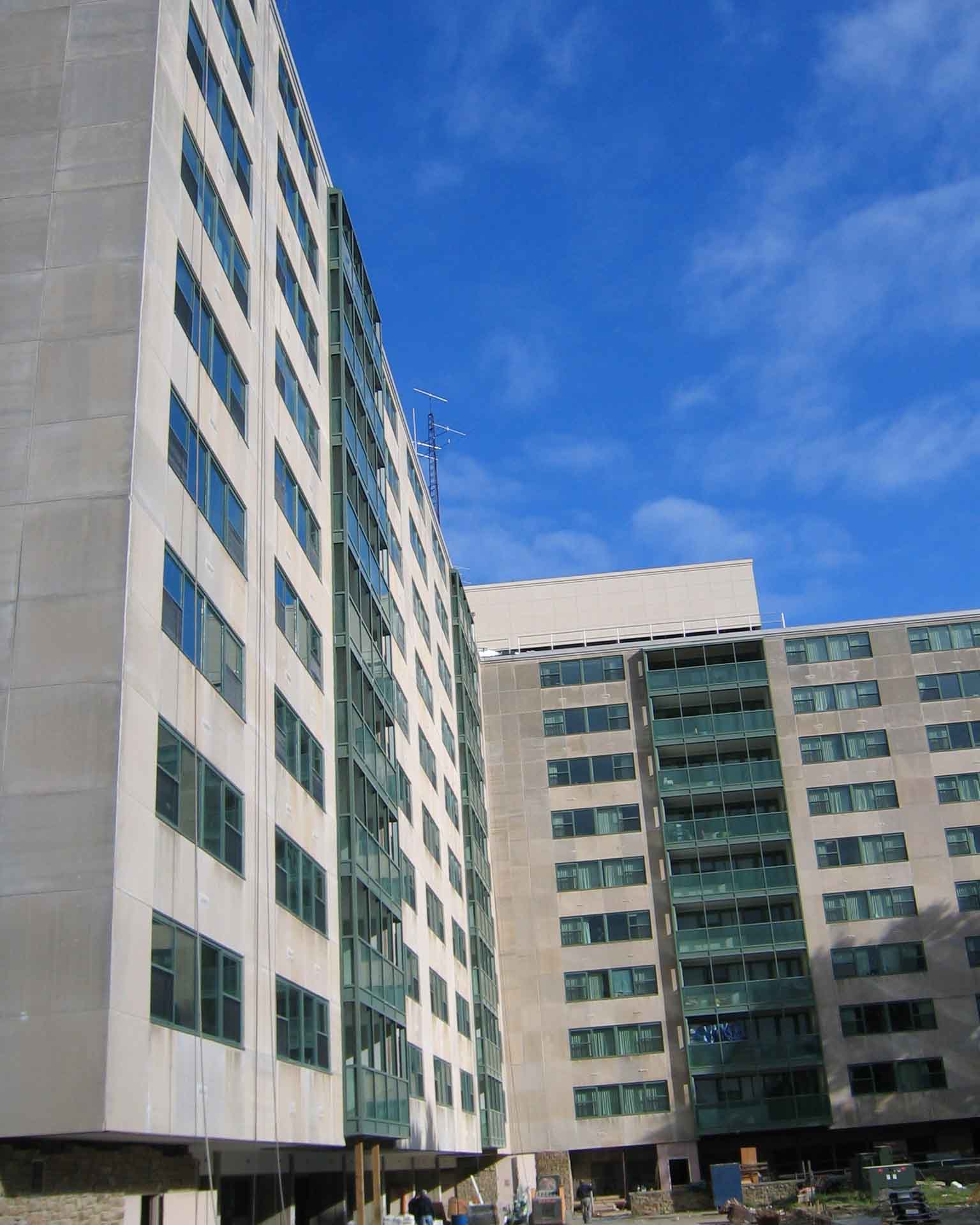 Campus View Apartments VPS Architecture