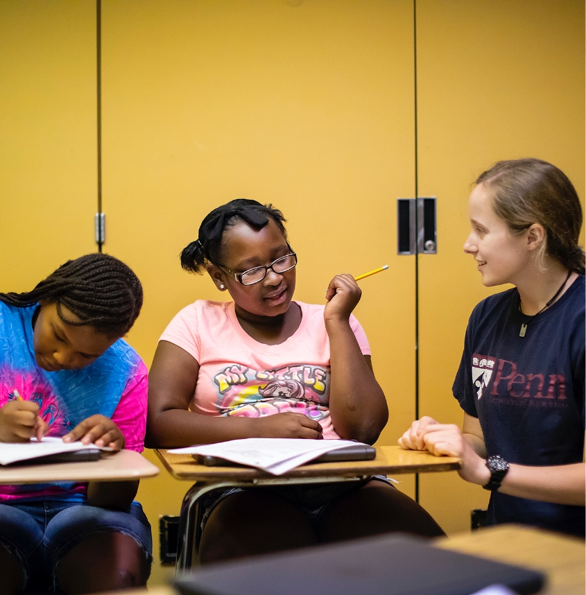 Penn VPSE Upward Bound Philadelphia College Prep Program