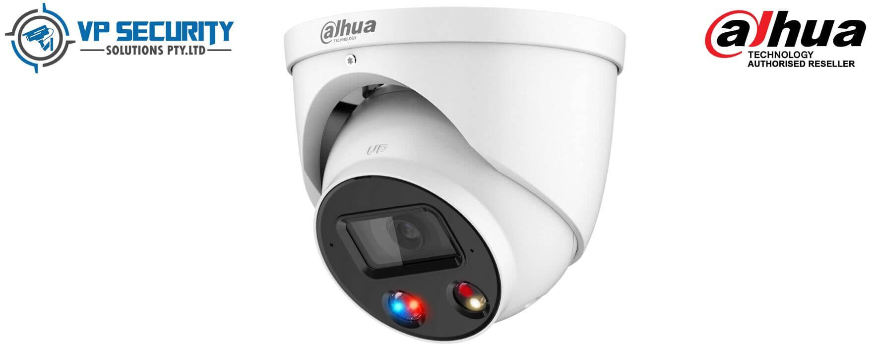 Dahua Perth Dahua TiOC Three in One Camera, 5MP Fullcolor IP Turret