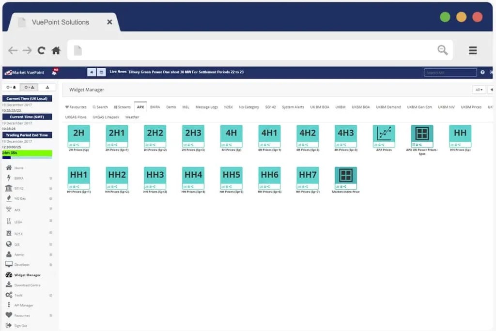 Tenant Billing VuePoint Solutions Ltd, Award Winning Energy Software