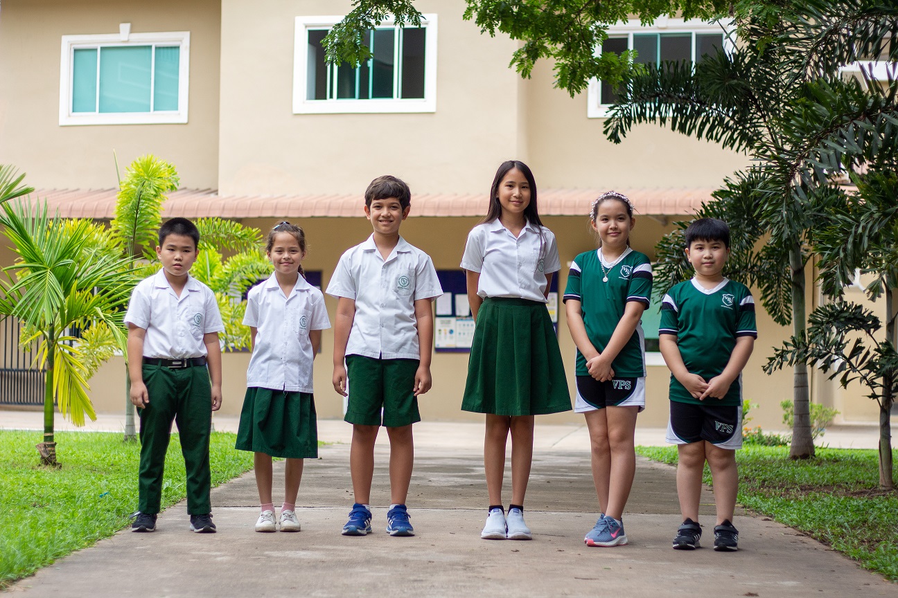 uniform Vientiane Pattana School International